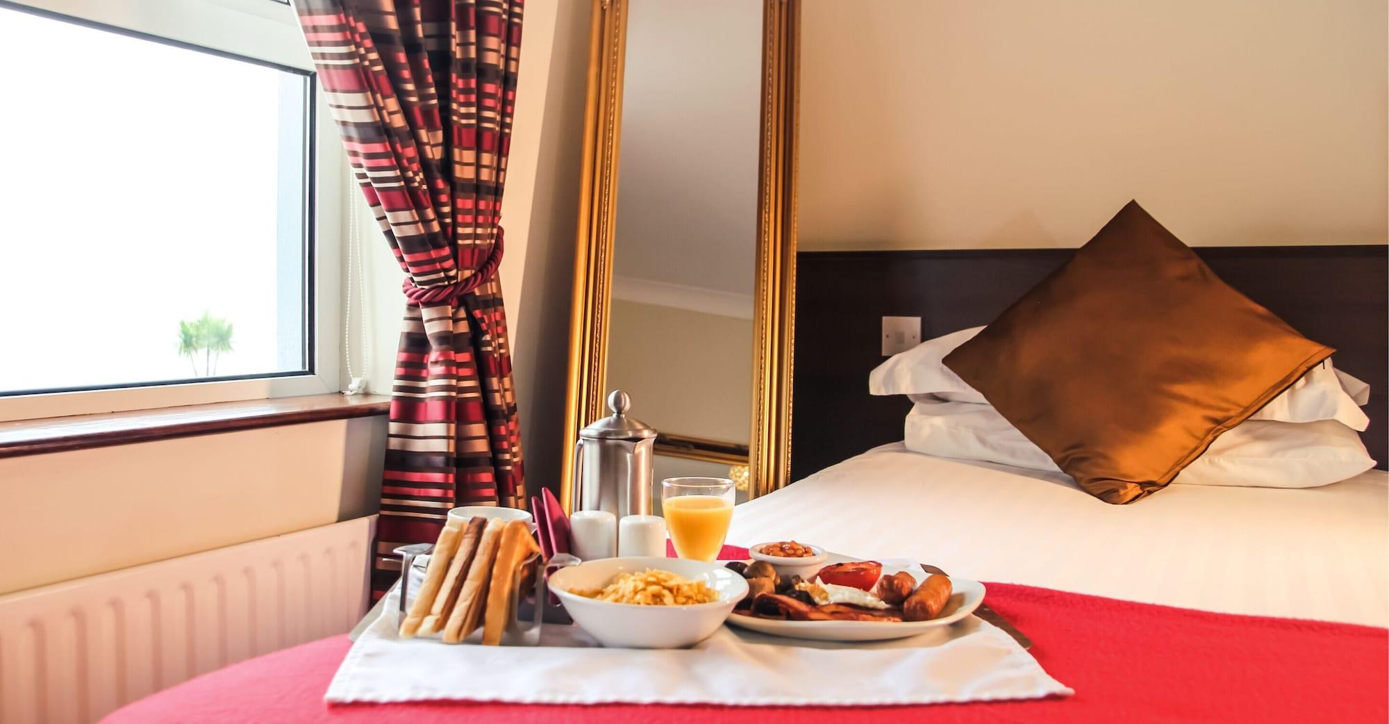 Arnolds Hotel Данфанахи Экстерьер фото